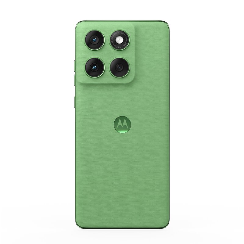 Miniatura Smartphone Motorola Edge 60 5G - Verde, 512GB, 24GB (12 GB RAM+12 GB Ram Boost), Câmera Dupla 50MP Sony e Tela de 6.7"