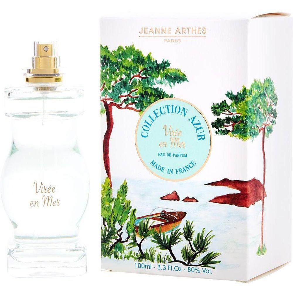 Miniatura Perfume Feminino Jeanne Arthes Viree En Mer Eau De Parfum Spray 100 ml