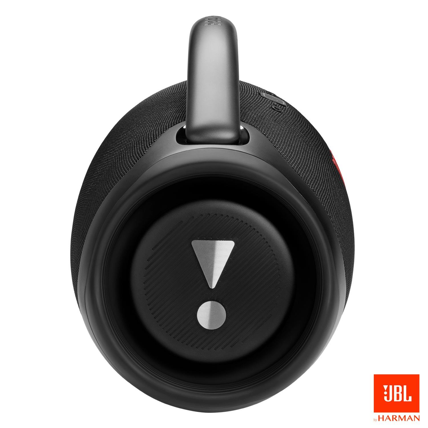 Caixa De Som Bluetooth JBL Boombox 3 Preta Até 24h de Reprodução IP67 À Prova d´água 130W Bivolt