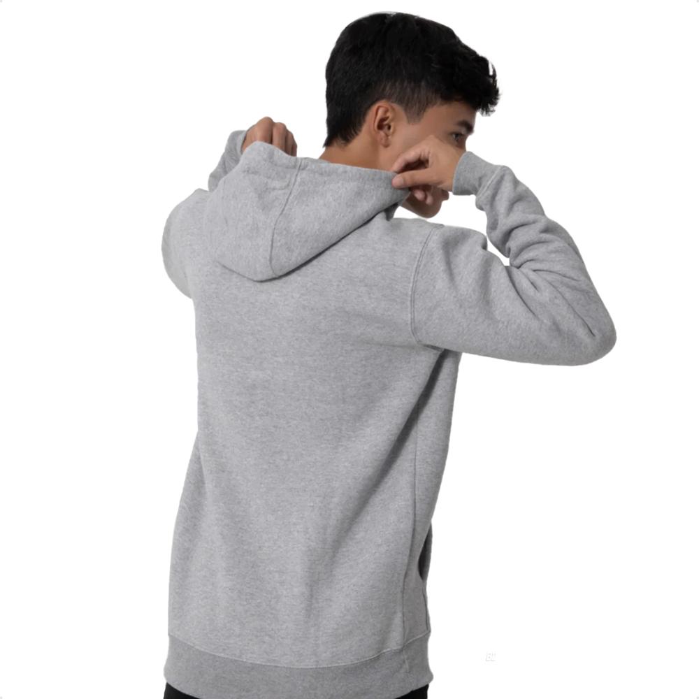 Miniatura Moletom Vans Classic PO Hoodie II Masculino Cinza / Preto - M
