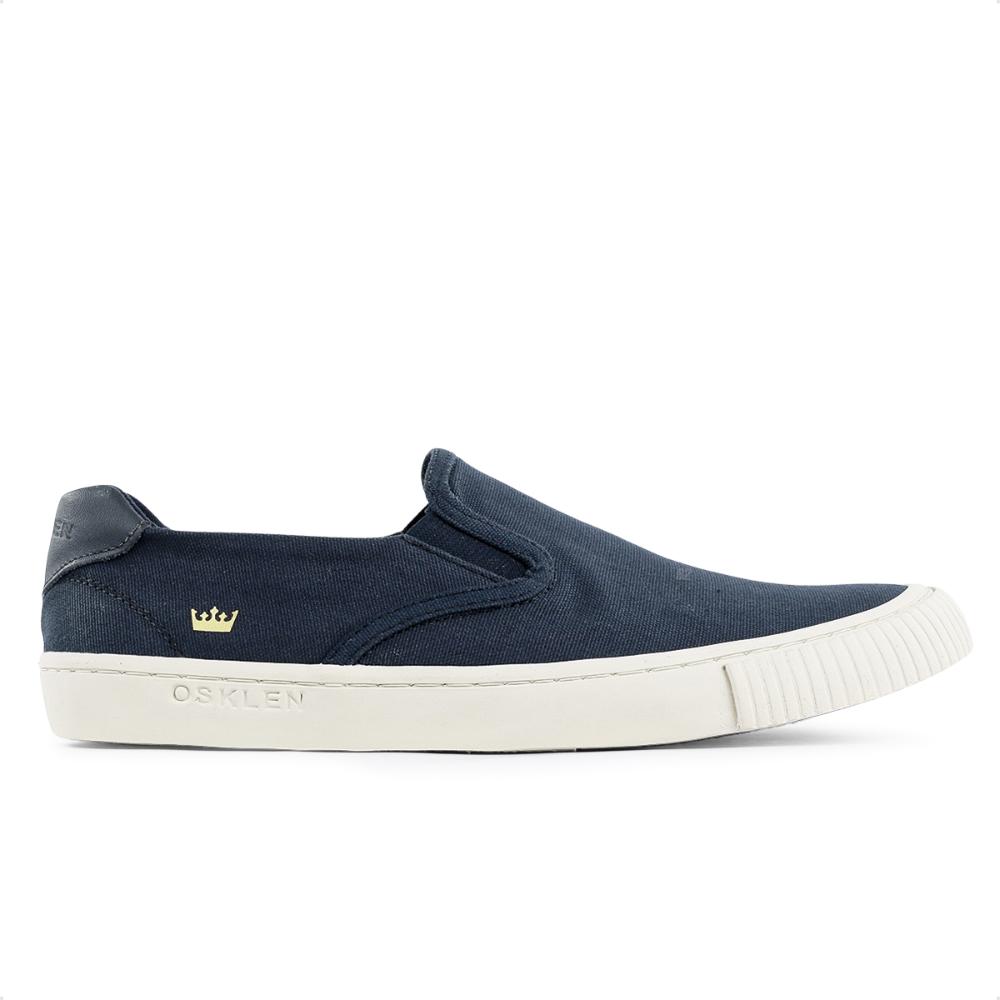 Miniatura Tênis Osklen Canvas Slip On Azul / Marinho - 39
