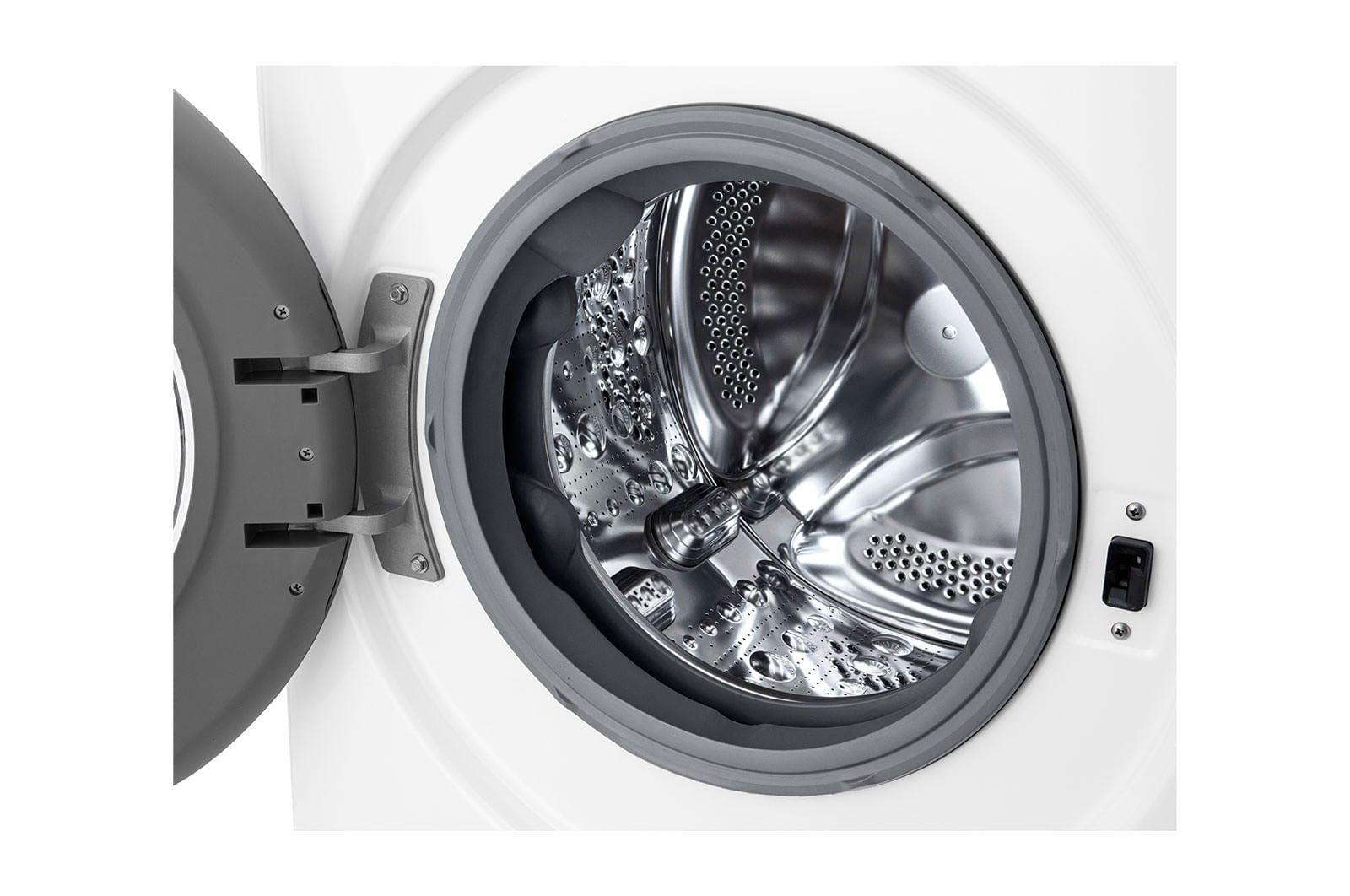 Lava e Seca LG VC5 12kg Branca com Inteligência Artificial AIDD™ (CV3012WC5A) - 220v