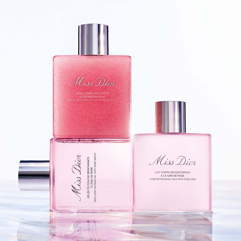 Miniatura Leite Corporal Miss Dior 175ml