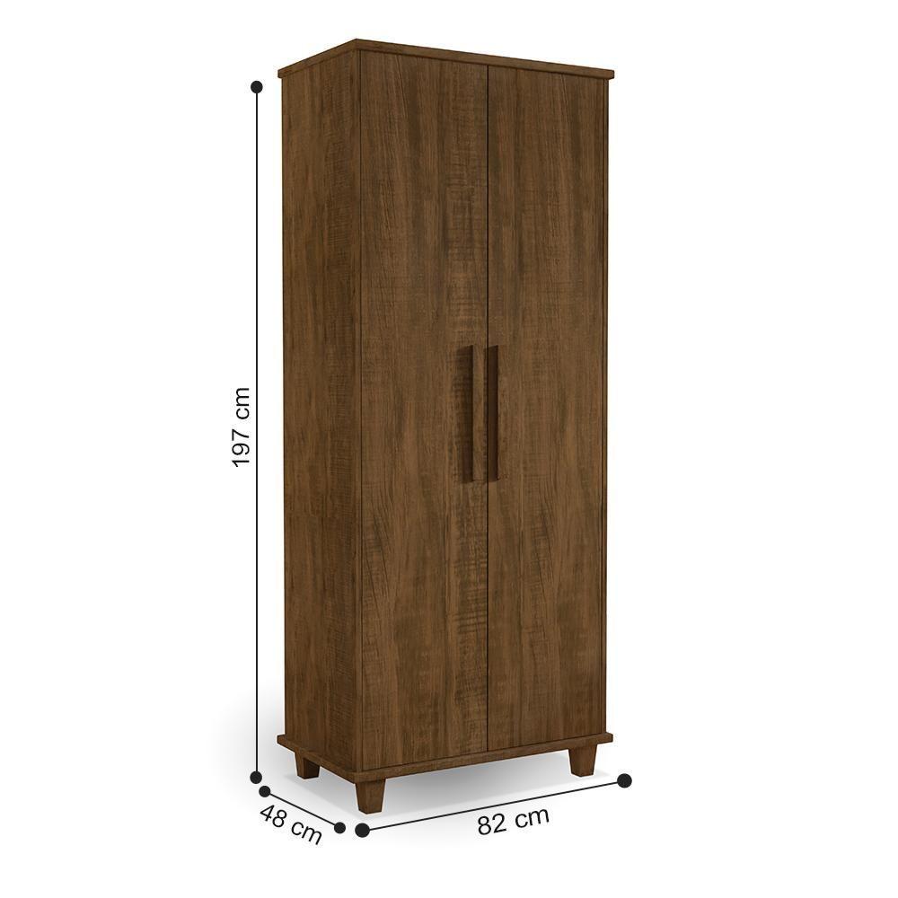 Miniatura Multiuso Com 2 Portas Nantes Malbec