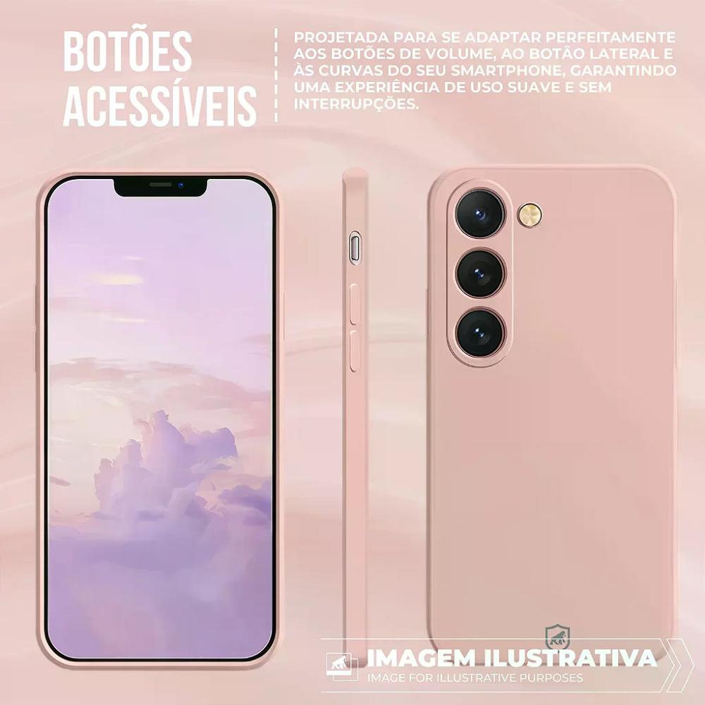 Capa para Samsung Galaxy A16 5G - Silicon Veloz - Gshield