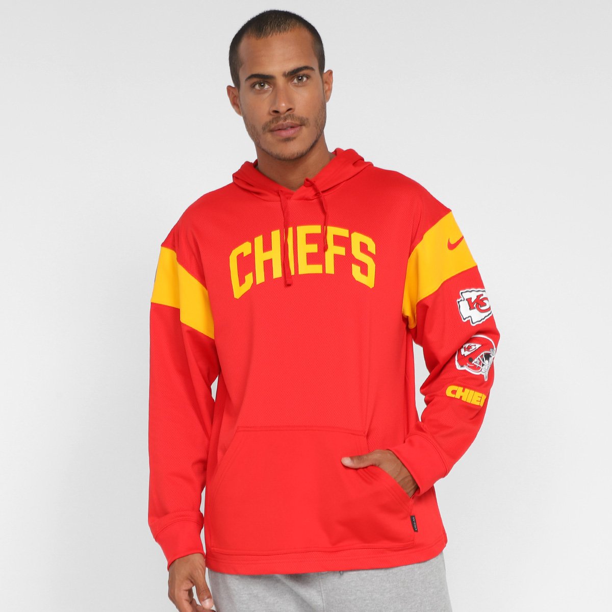 Moletom NFL Kansas City Chiefs… | Shopping do Inter