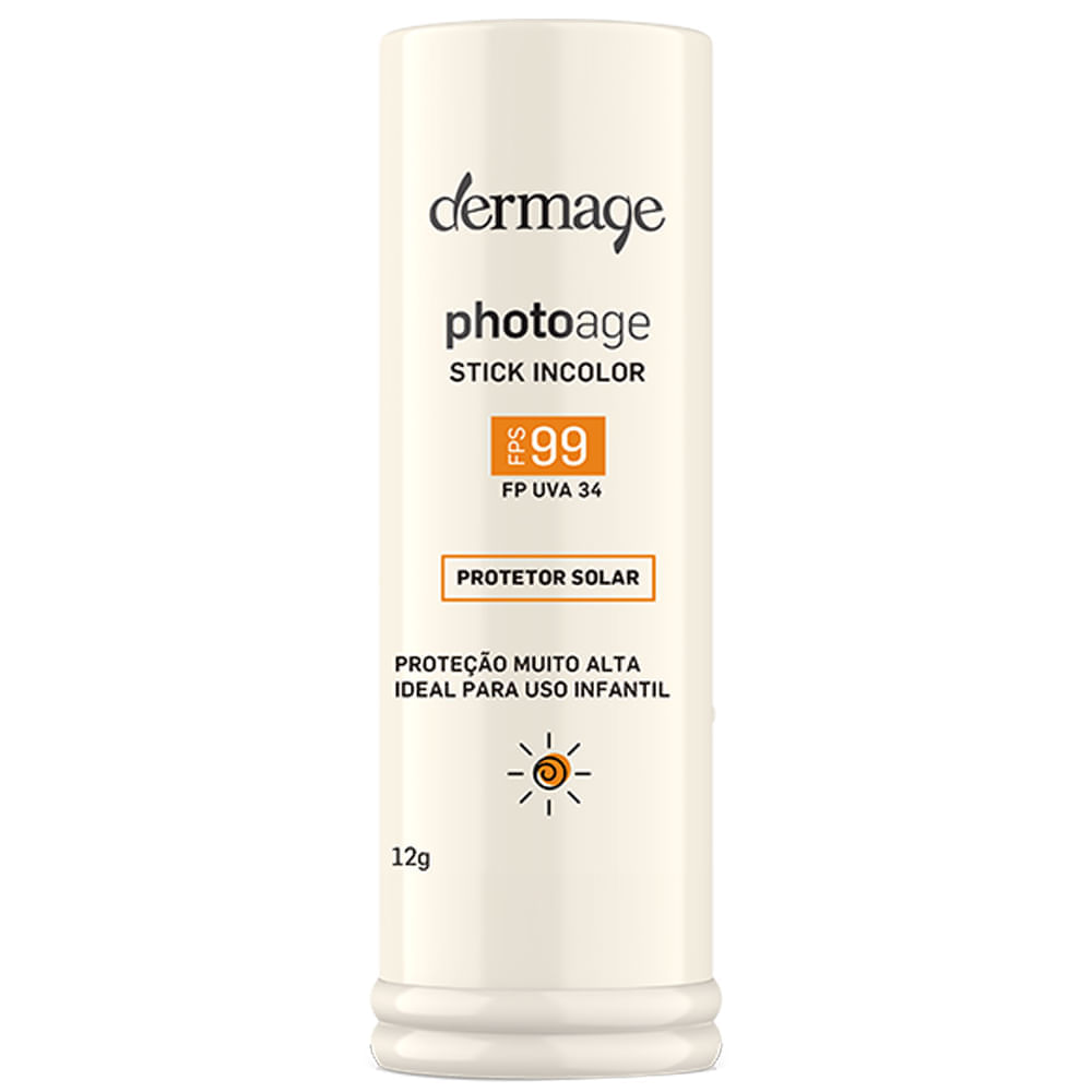 Protetor Solar Dermage Photoage Stick FPS99