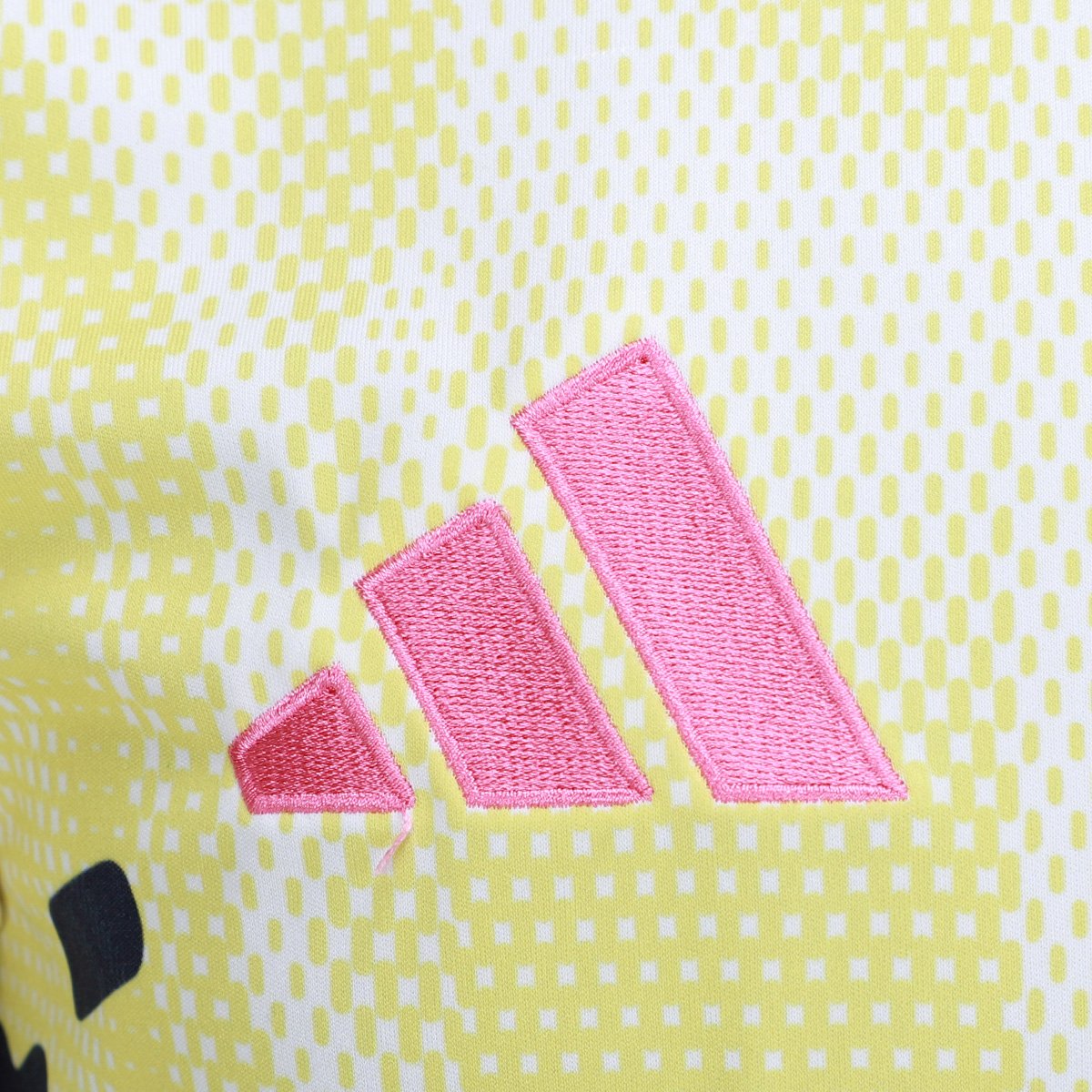 Miniatura Camisa Juventus 25/26 Pré Jogo Adidas Masculina Amarelo+Preto - EGG