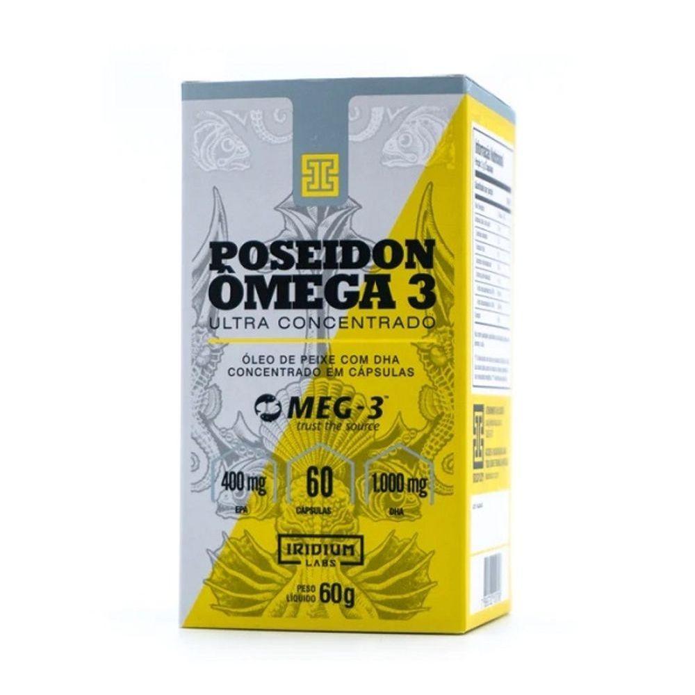 Miniatura Poseidon ômega 3 Ultra Concentrado 60 Caps