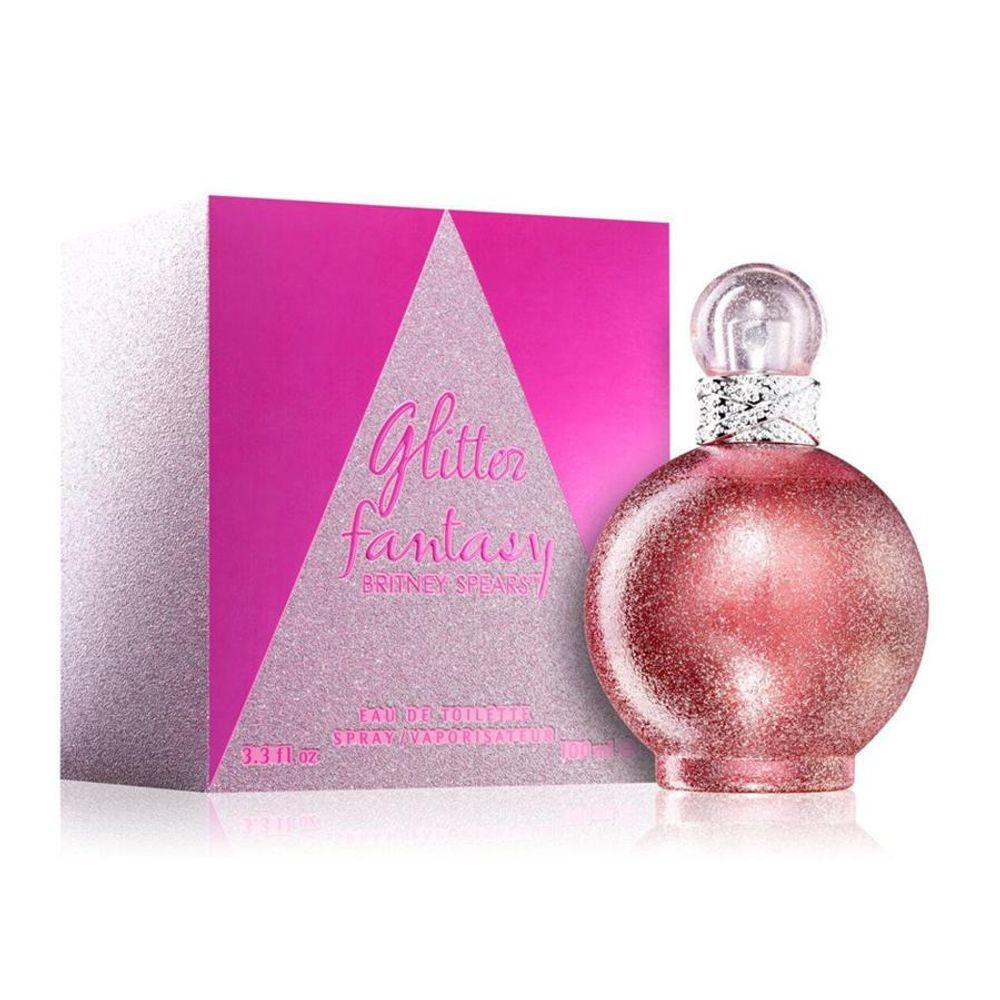 Miniatura Perfume Britney Spears Fantasy Glitter - Eau De Toilette - Feminino - 100 Ml Volume Da Unidade 100 Ml