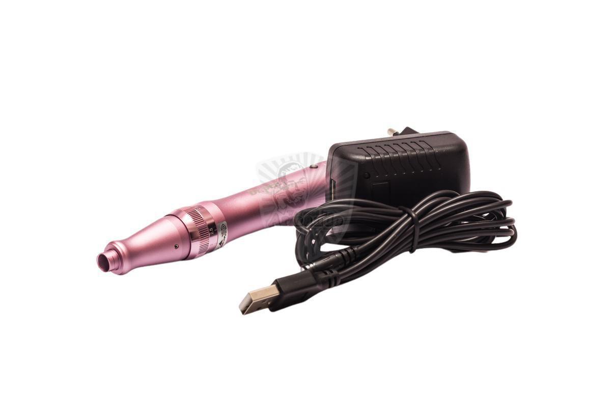 Miniatura Dermapen Dr. Pen M7-C Rosa Com 5 Velocidades Ajustáveis