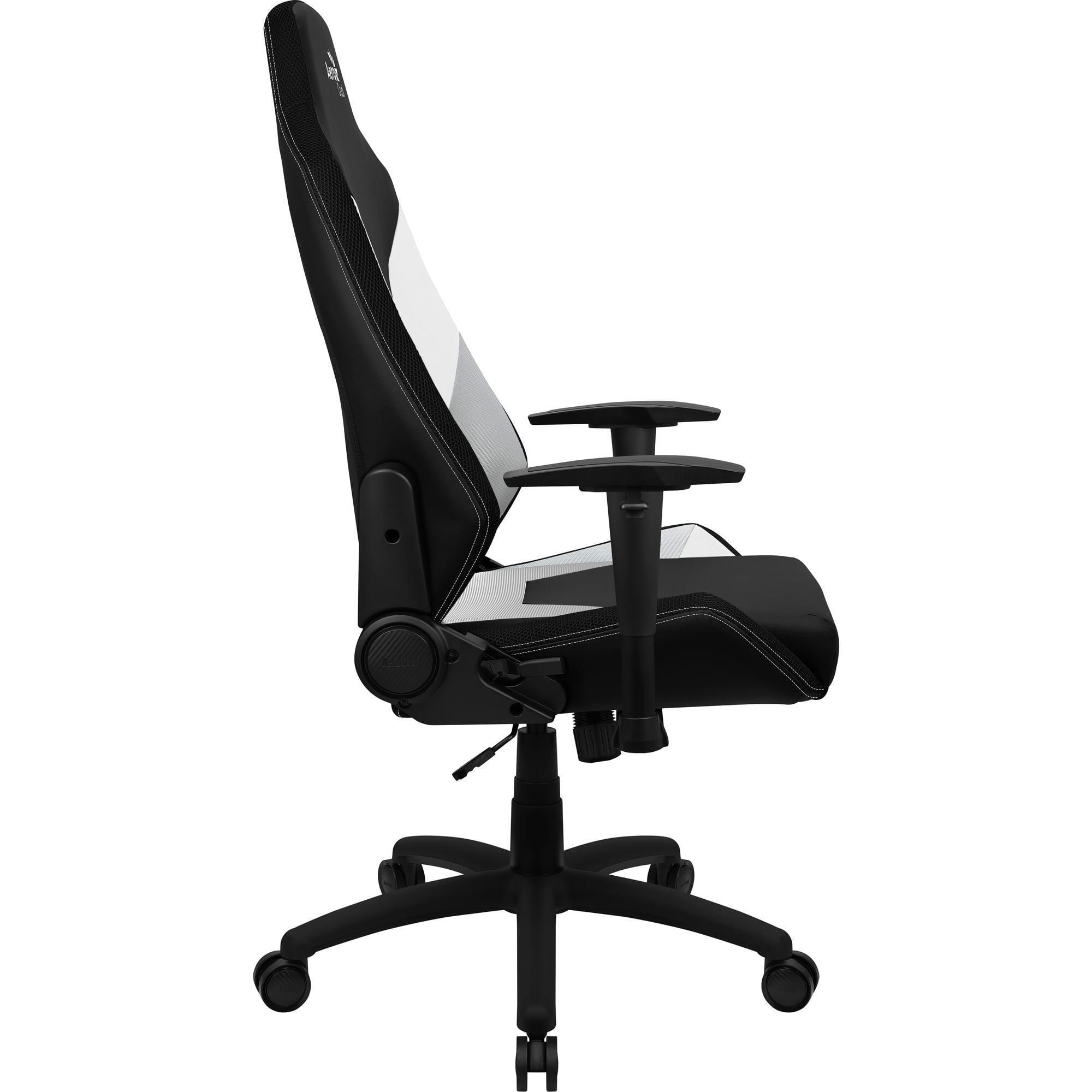 Cadeira Gamer Aerocool Admiral Azure White Branca