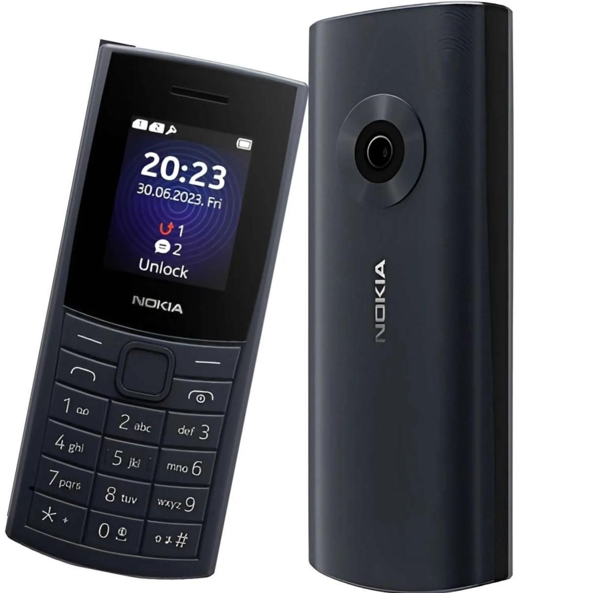 Miniatura Celular Nokia 110 4G Câmera Mp3 Tela 1.8 -150 Lg Sams Preto