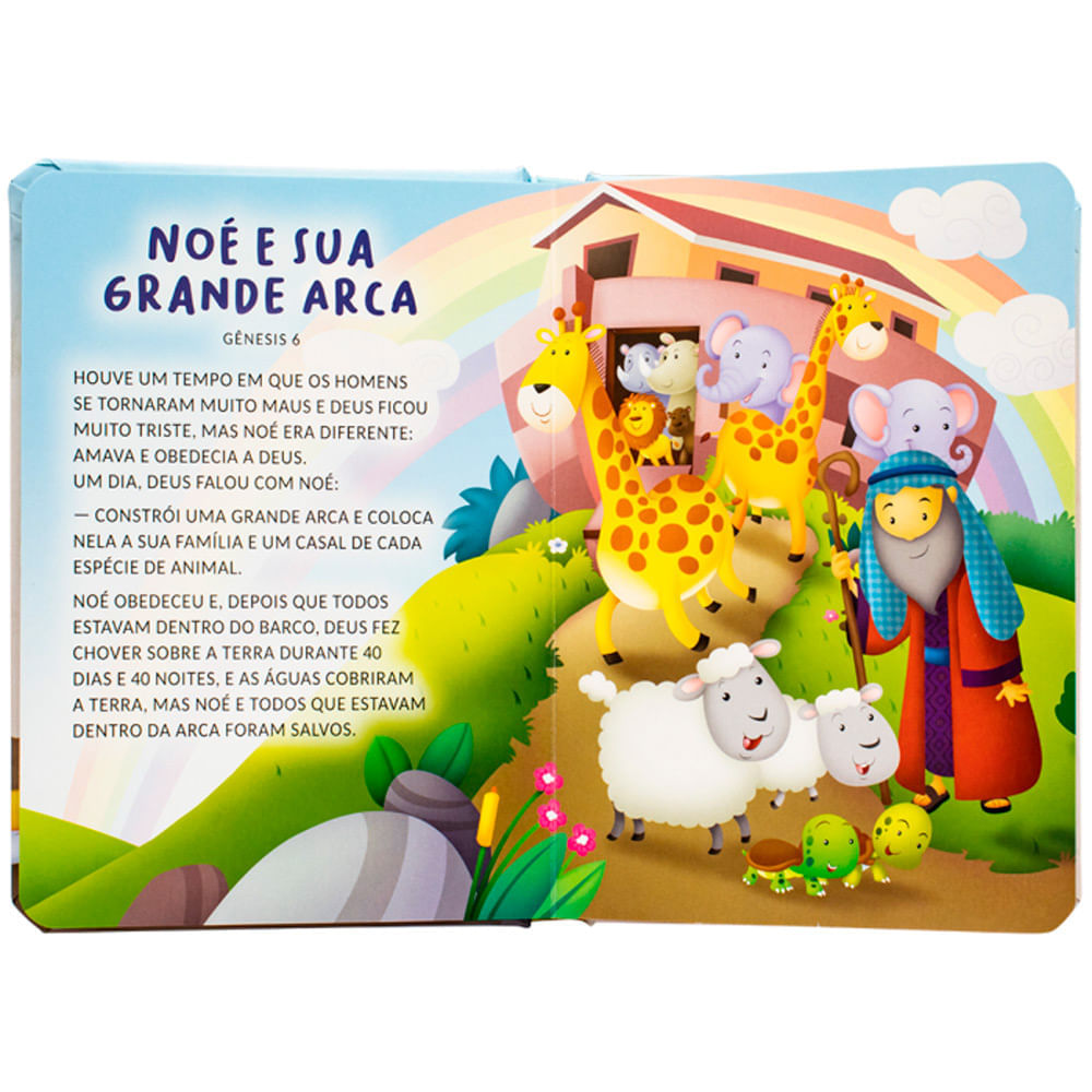 Miniatura Livro Pequenos Corações Bíblia dos Pequeninos