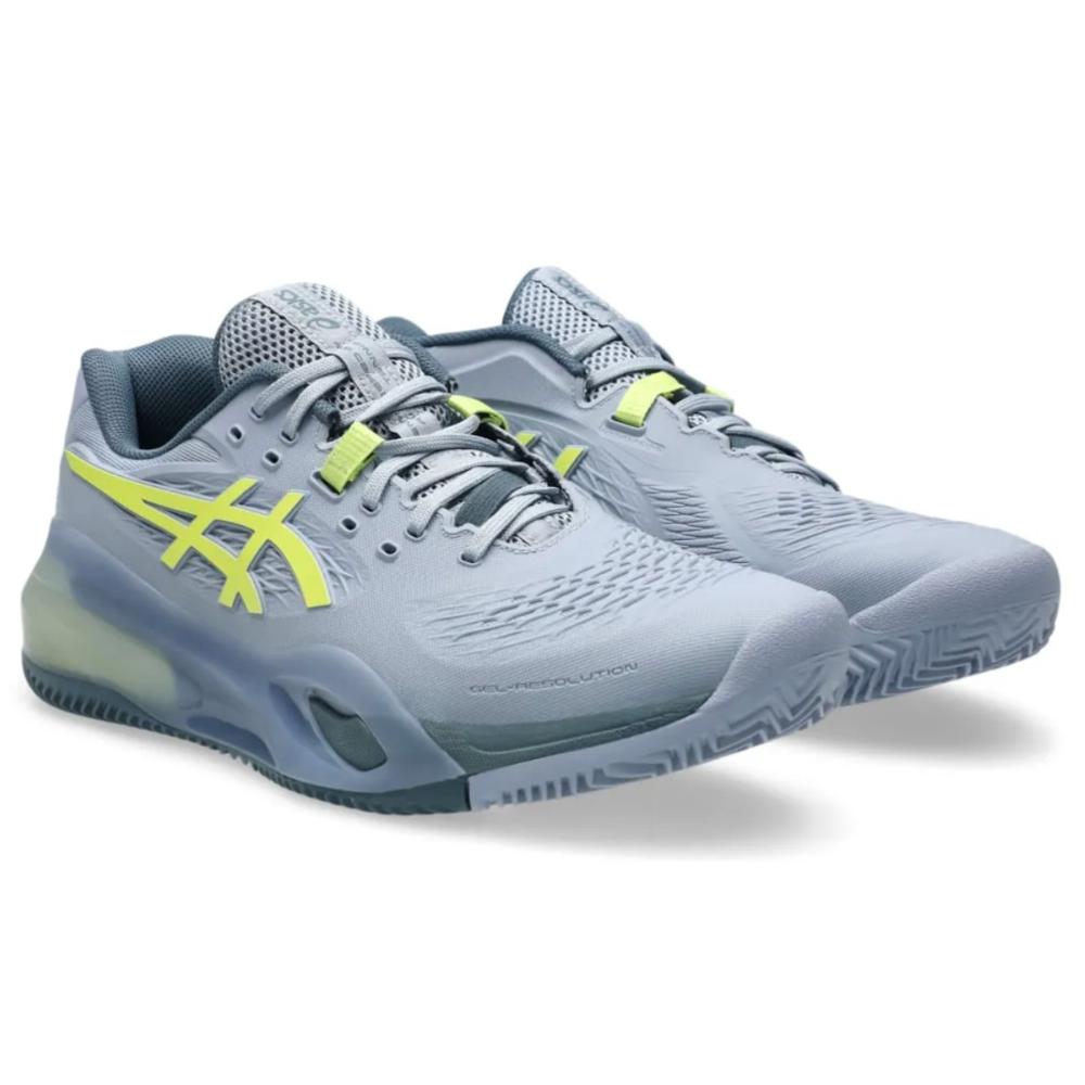 Miniatura Tênis Asics Gel-Resolution X Clay Masculino AZUL/VERDE - 38