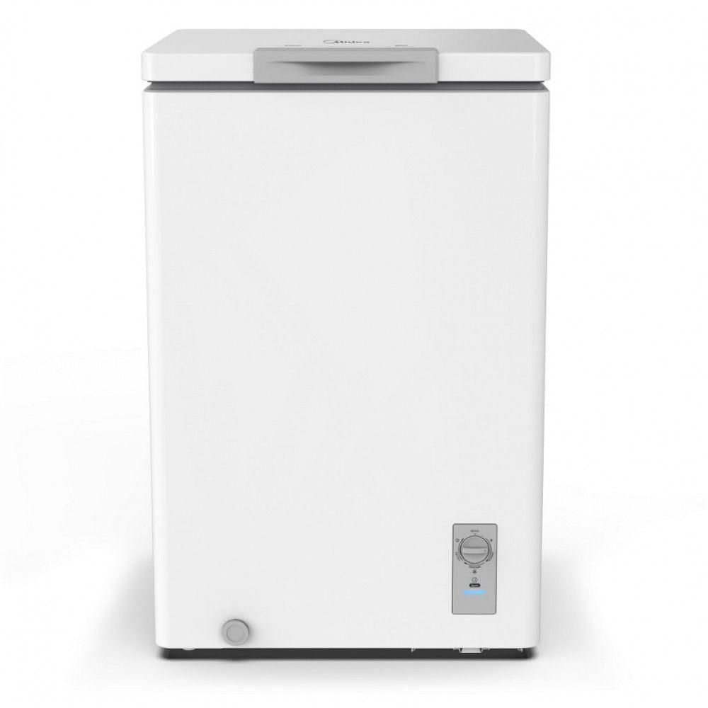 Miniatura Freezer Horizontal Midea 100 Litros 1 Porta Cfa10b1 Branco 110v