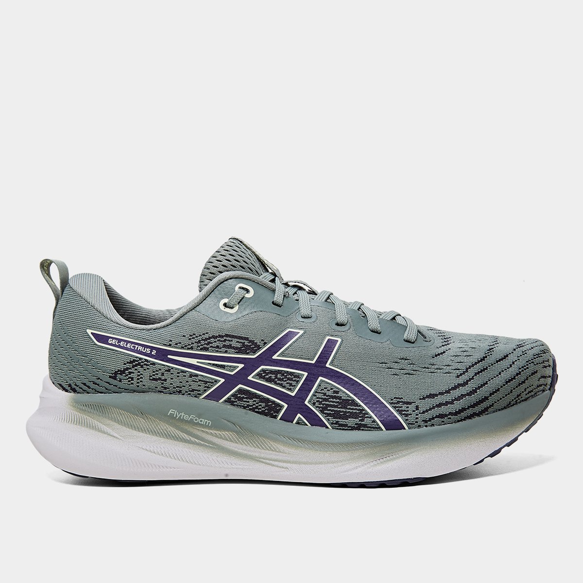 Miniatura Tênis Asics Gel-Electrus 2 Masculino Verde claro - 38