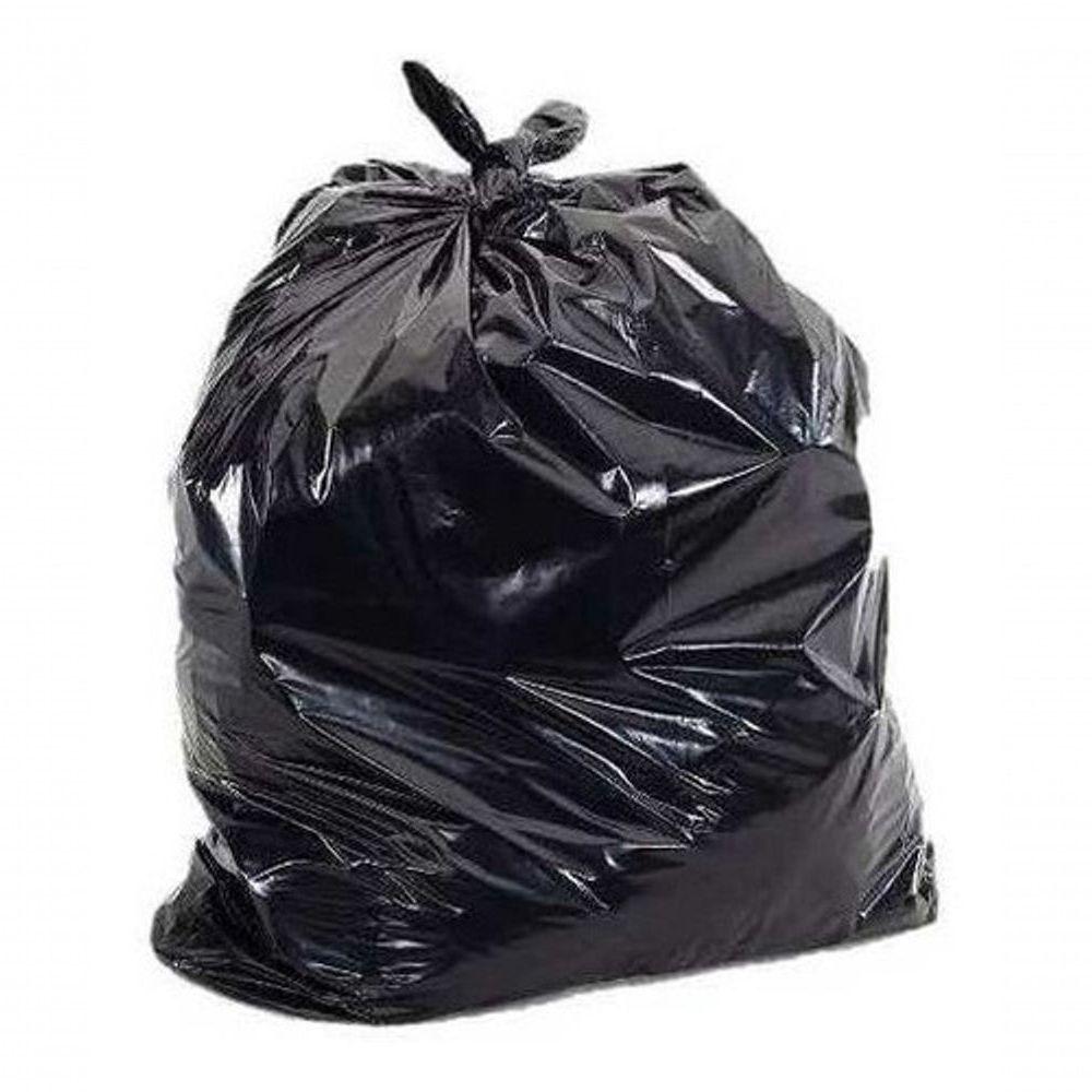 Miniatura Kit 200 Saco Lixo Preto 100un 30 Litros + 100un 50 Litros