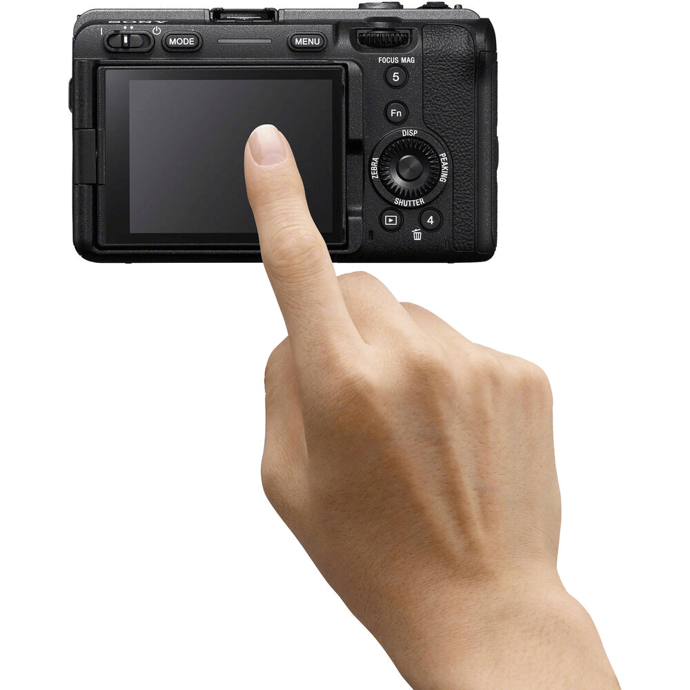 Miniatura Câmera Sony FX30 Cinema Line 4K Super 35 (Corpo)