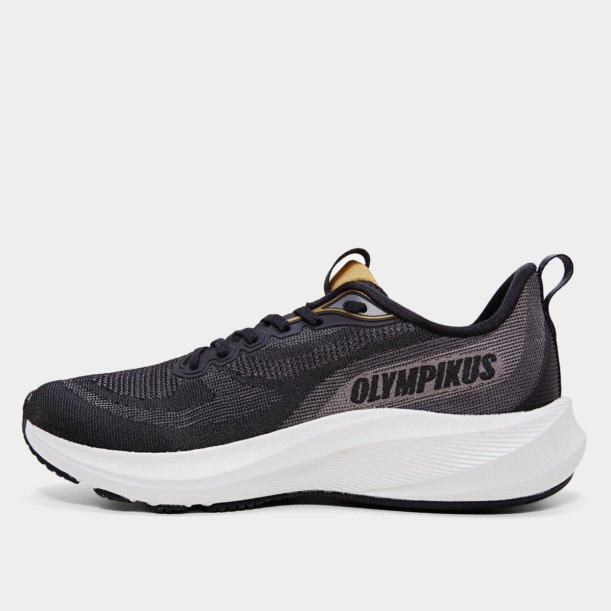 Miniatura Tênis Olympikus Circuito Masculino Preto+Chumbo - 38