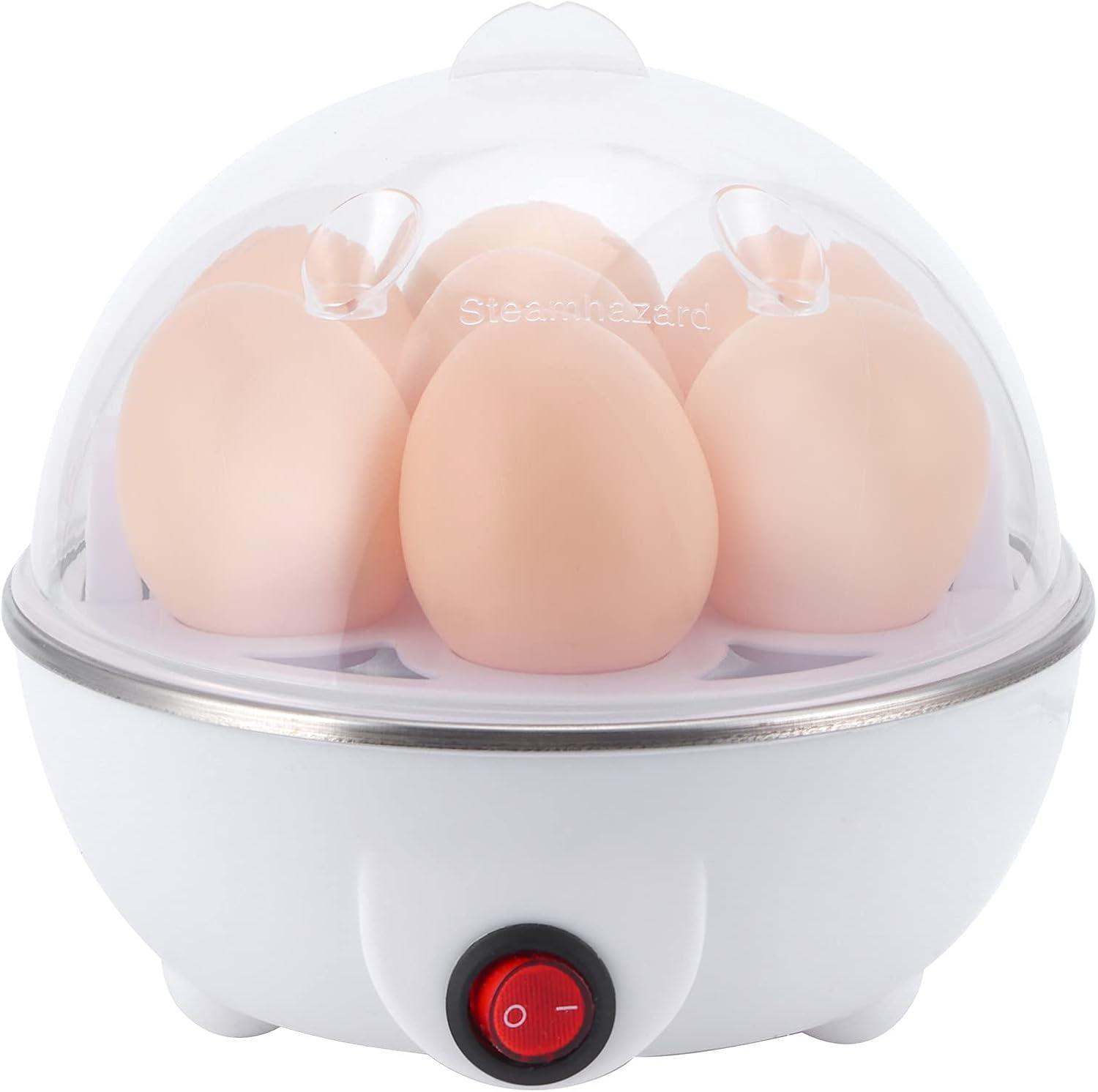 Miniatura Super Panela Eletrica Cozinhar Ovos 220V Cozedor Egg Cooker