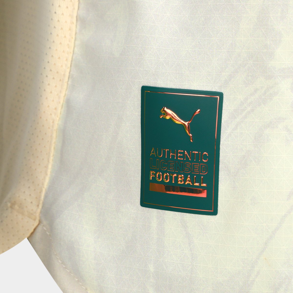 Miniatura Camisa Palmeiras KidSuper Jogador Puma Masculina Off White - EP