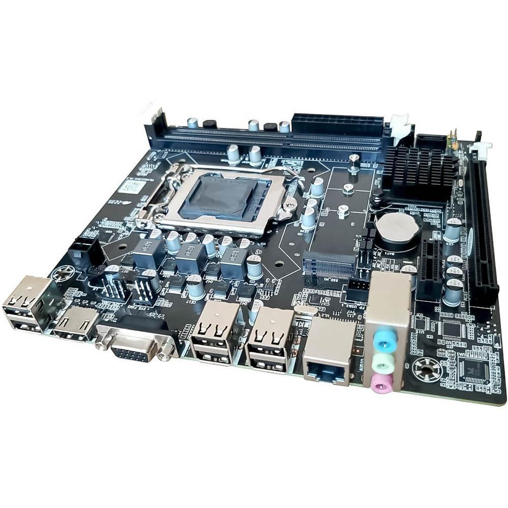 Placa Mãe Goldentec Gt-H61 M.2 Para Intel 1155 Ddr3