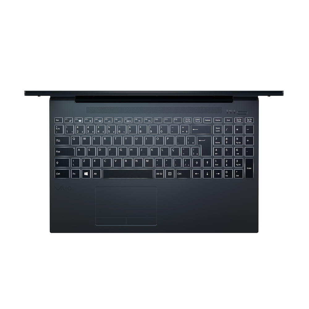 Miniatura Notebook VAIO® FE15 Intel® Core™ i5-10210U Linux 16GB RAM 256GB SSD 15.6"FullHD - Cinza Escuro