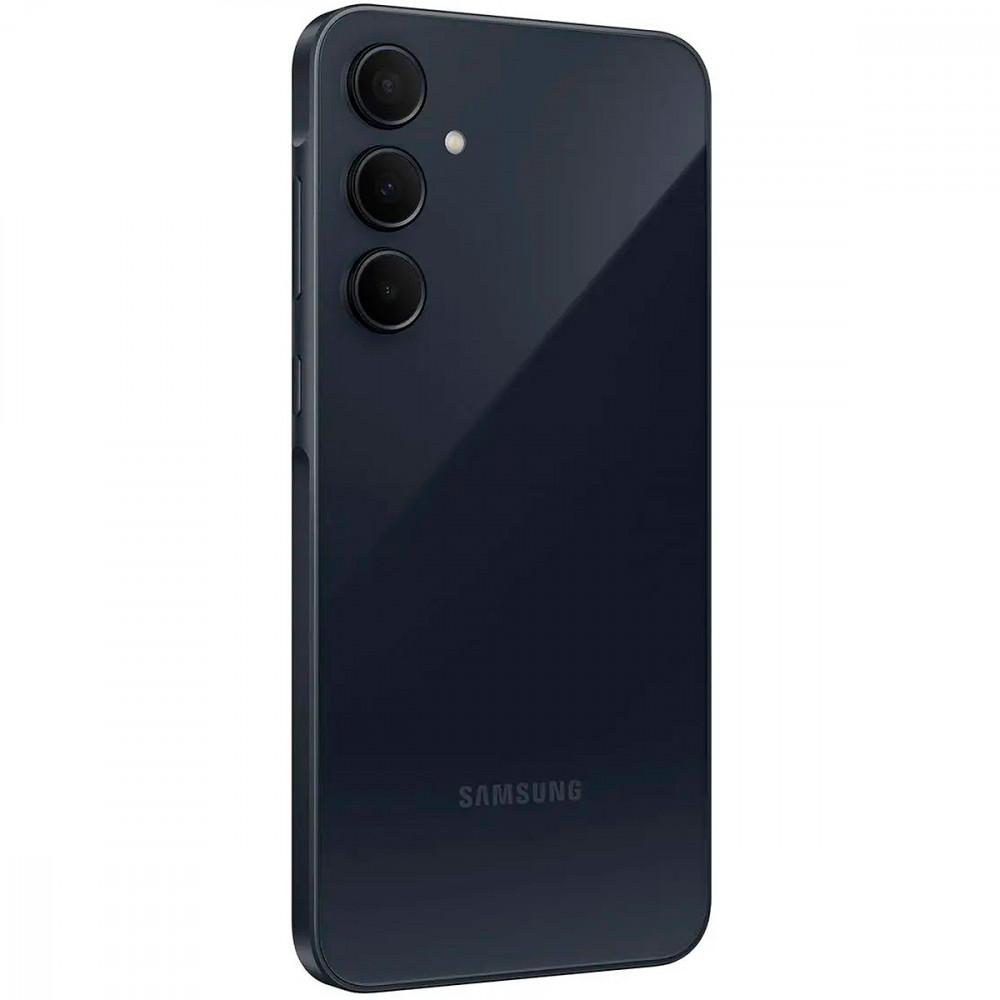 Smartphone Samsung Galaxy A35 5G 6.6 FHD+ 120Hz 128GB Câmera Tripla 50MP Azul Escuro