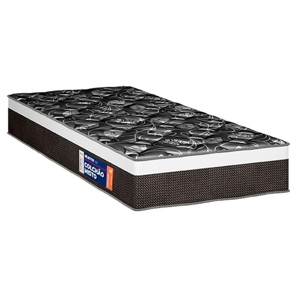 Miniatura Colchão Solteiro Espuma D33 - Anatômico Selectus Euro Pillow (88x188x20) - Plumatex