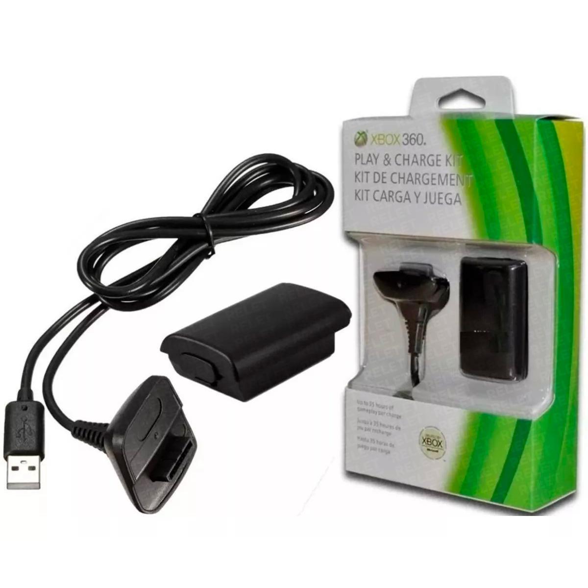 Miniatura Carregador + Bateria Xbox 360