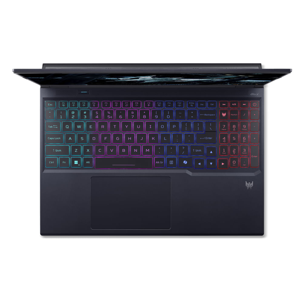 Miniatura Notebook Gamer Predator Helios Neo PHN16-73-76H8 Intel® Core™ Ultra 7 255HX 32GB RAM 512GB SSD RTX5070 W11 Home 16”