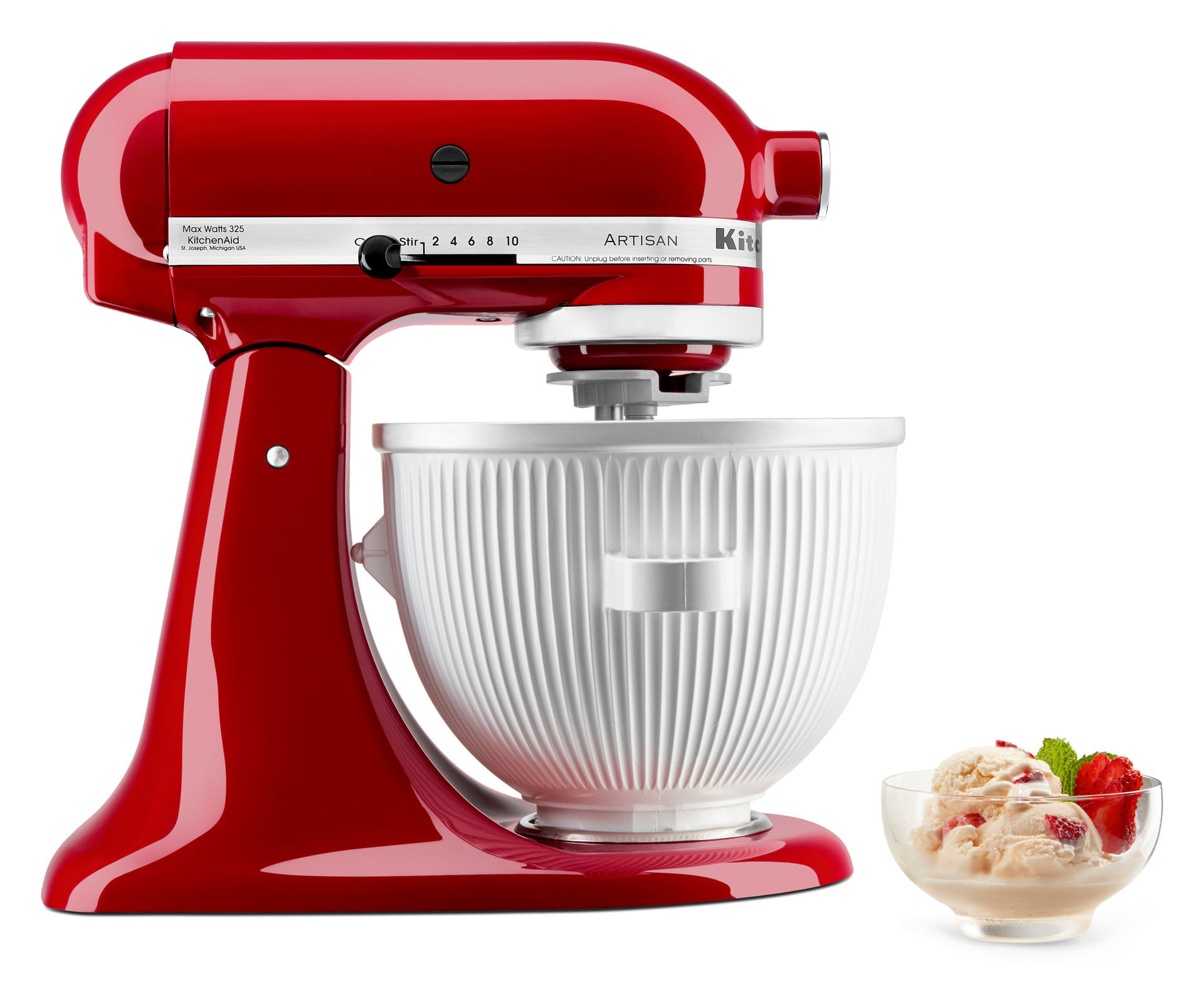 Miniatura Sorveteira para Batedeira KitchenAid - KIP02BX KIP02BX