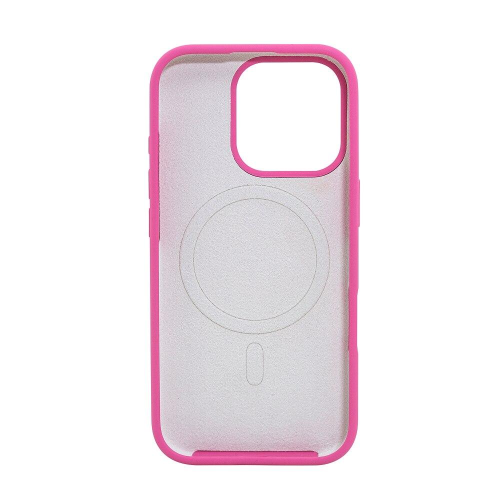 Miniatura Capa iPhone 16 Pro, Originais iPlace, Silicone Essential, Pink