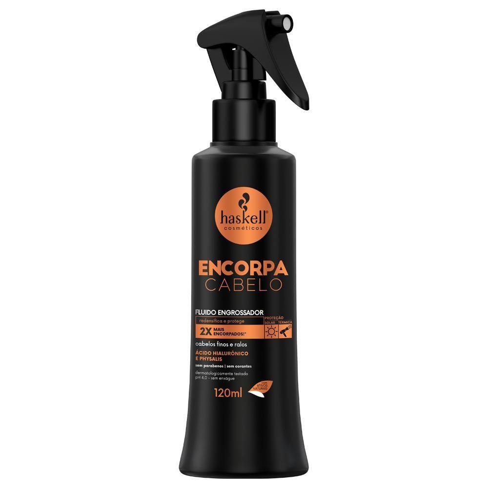 Miniatura Kit Engrossador Encorpa Cabelo Haskell 300ml