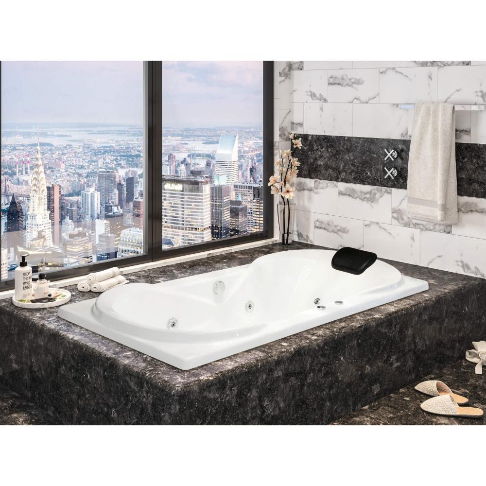 Miniatura Banheira Hidromassagem Astra Due Gran Luxo 160cmx90cmx44cm - 05 Jatos Acrílico P1 Sem Aquecedor 220V Sem Aquecedor
