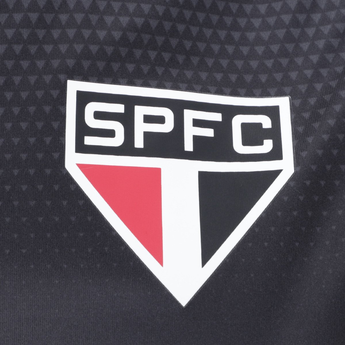 Miniatura Camisa São Paulo Champion SPR Feminina Preto - G