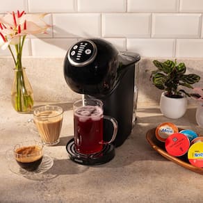 Máquina de Café Arno Nescafé Dolce Gusto Genio S Plus DGS2 Multi bebidas, Digital e Automática - Preta 110V