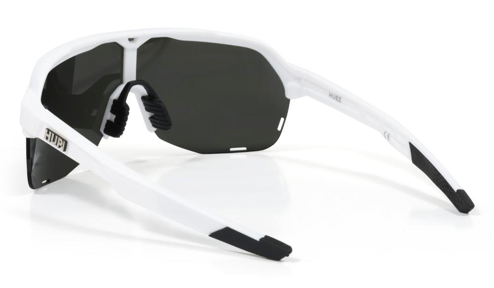 Miniatura Óculos de Sol  HUPI Huez Branco/Preto - Lente Preto BRANCO/PRETO