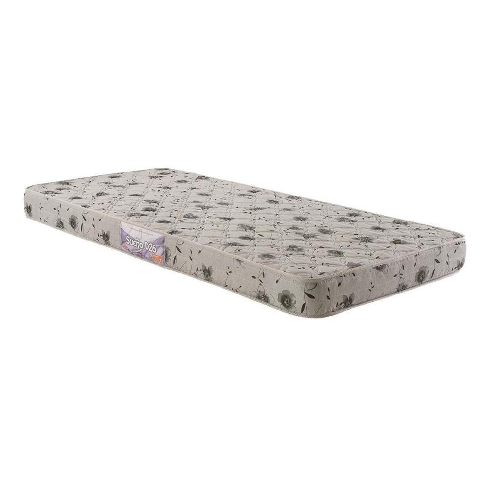 Miniatura Colchão Solteiro Espuma D26 Sueño Bordado (88X188X14) - Herval