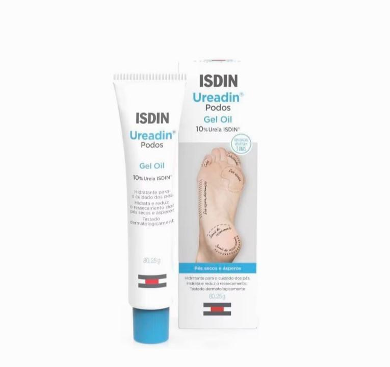 Miniatura Hidratante Para Os Pés Isdin Foot Care Ureadin Podos Gel 80,