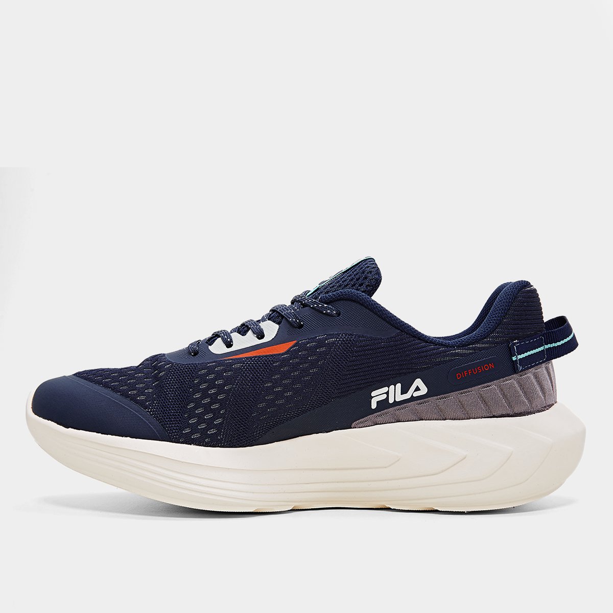 Miniatura Tênis Fila Diffusion Masculino Marinho+Azul - 41