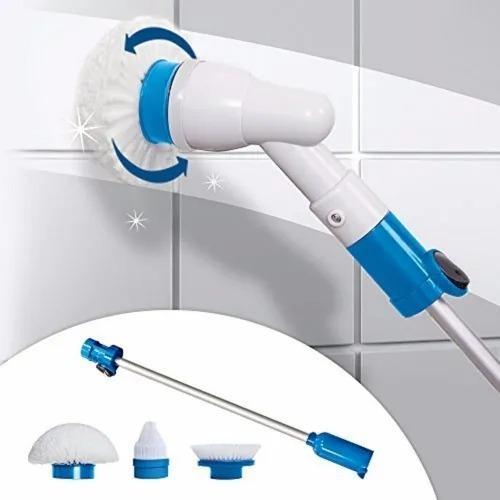 Miniatura Esfregão-  Escova De Limpeza Elétrica - Spin Scrubber
