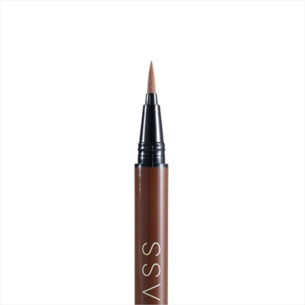 Miniatura Ruby Rose Caneta Delineadora Marrom Dark Brown Glass Hb5272 0,6g
