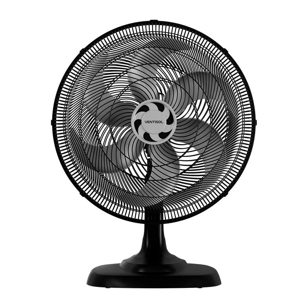 Miniatura Ventilador Ventisol Osc Mesa Turbo 6P 50cm Pr Premium 110V