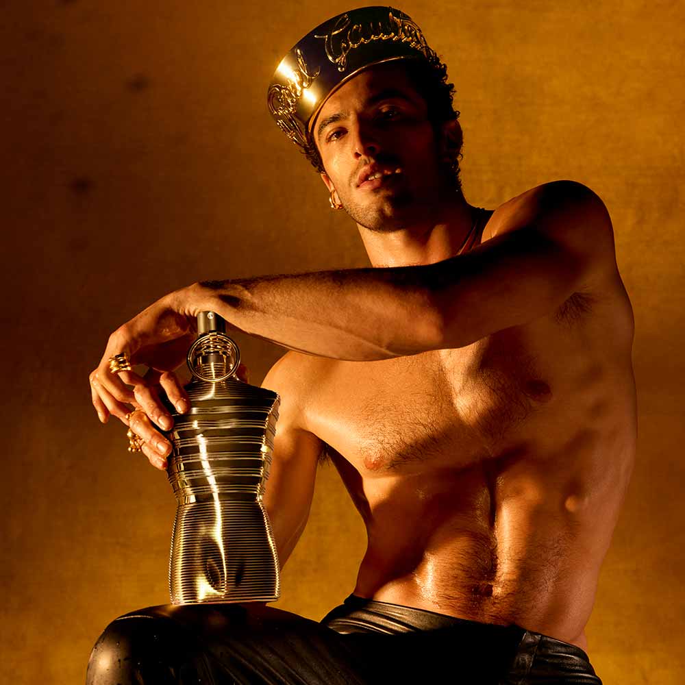 Miniatura Perfume Absolu Jean Paul Gaultier Masculino Le Male Elixir 200ml