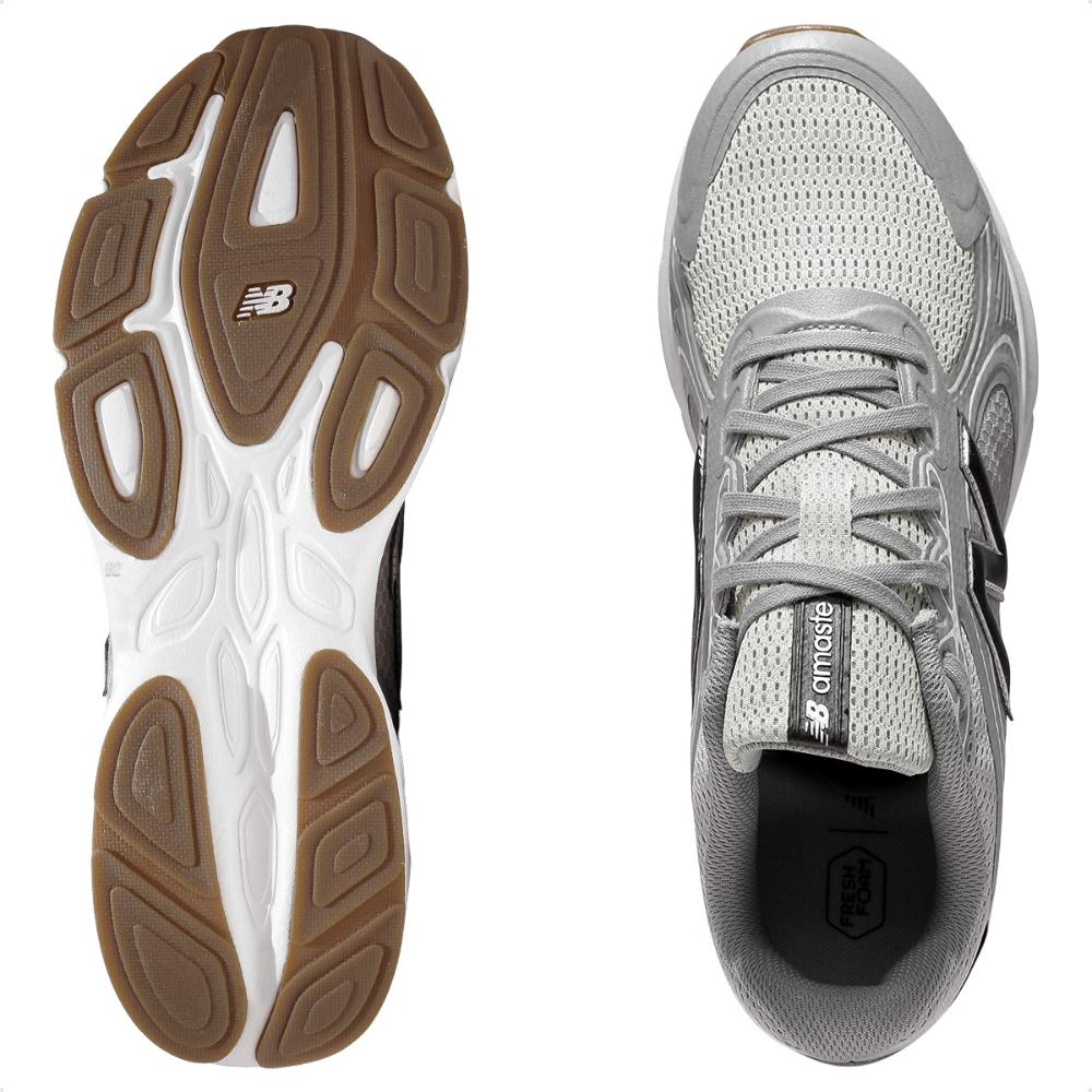Tênis New Balance Amaste Masculino Cinza / Preto - 38