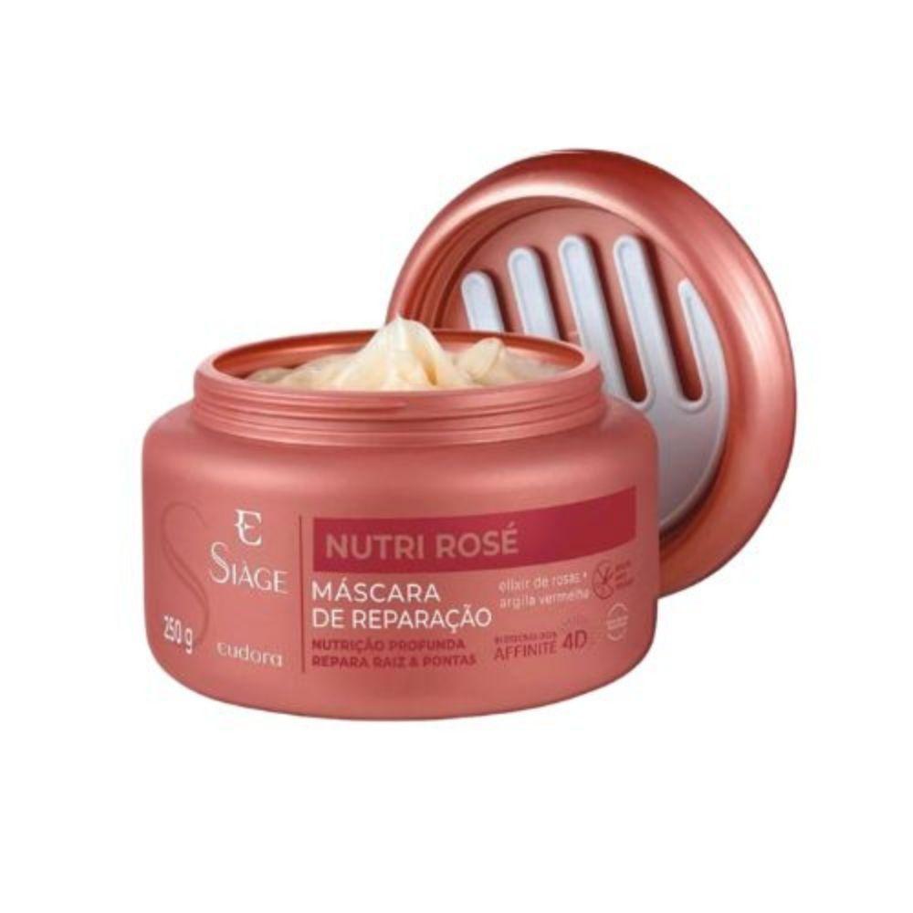 Miniatura Eudora Siage Nutri Rosé Máscara 250g