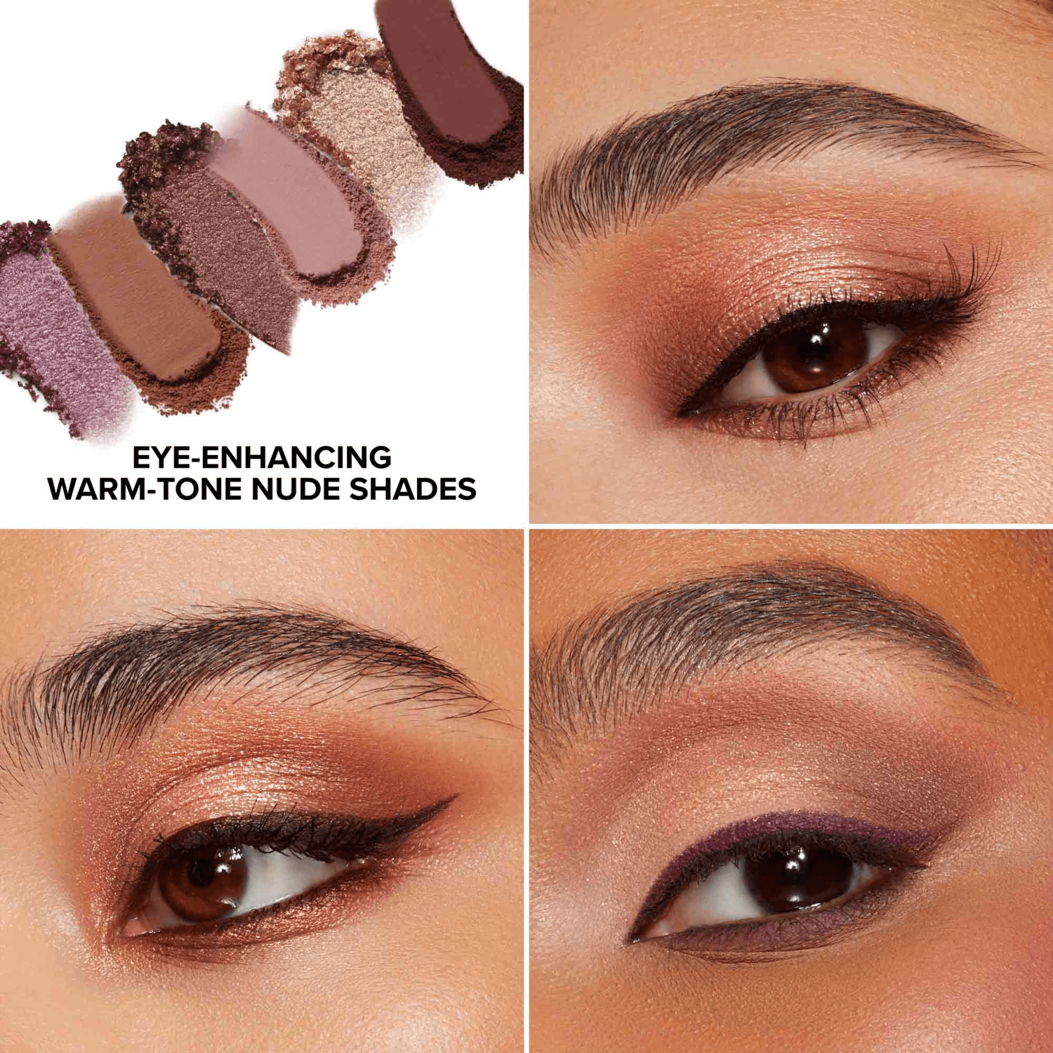 Too Faced Born This Way Warm Ember Nudes - Paleta de Sombras Mini 5,7g