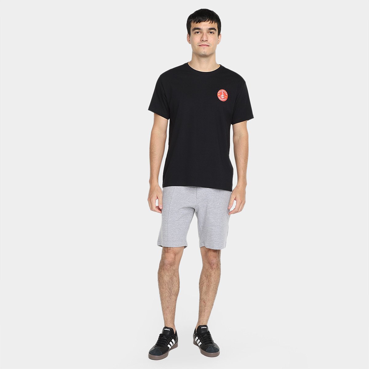 Miniatura Camiseta Internacional Reserva Colorado Masculina Preto - G